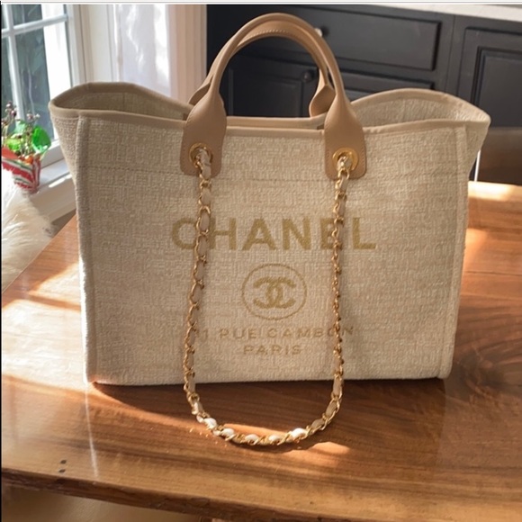 Handbags - Chanel Deauville Tote Limited Edition